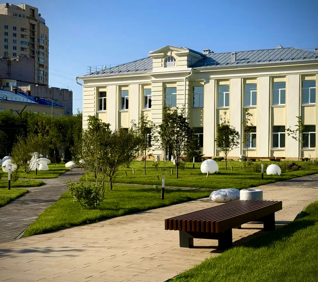 Комплекс застройки ул. Советской